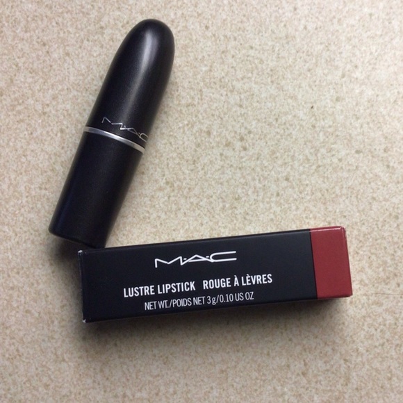 NEW NIB MAC Cosmetics LUSTRE LIPSTICK See Sheer Grapefruit pink - Picture 1 of 9